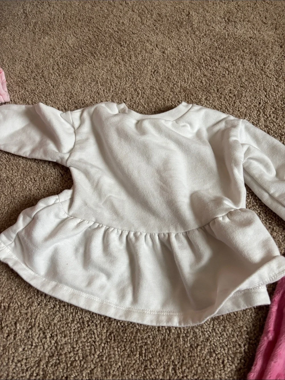 6-9 Baby Girl Outfit Bundle - 8 Pieces